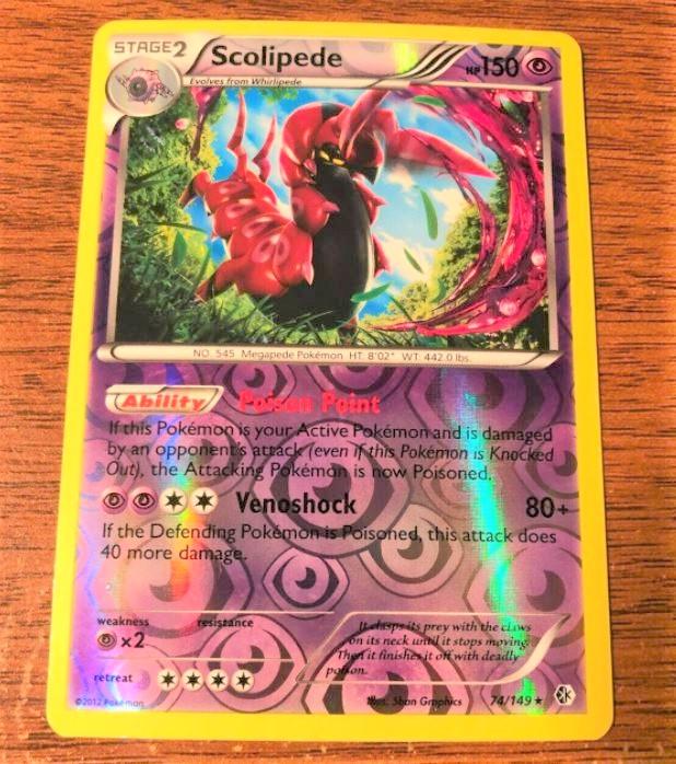 Scolipede [Reverse Holo]
