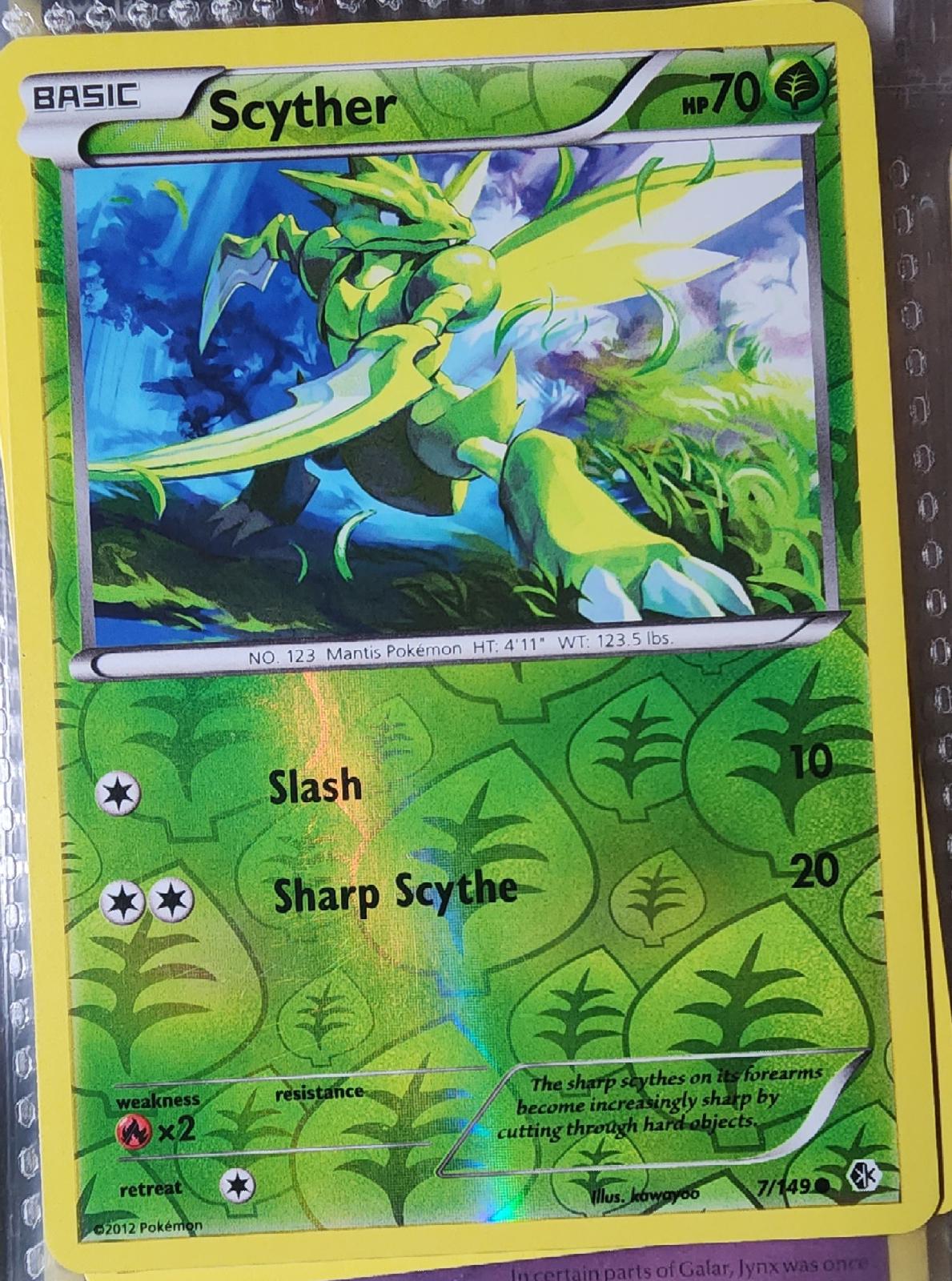 Scyther [Reverse Holo]