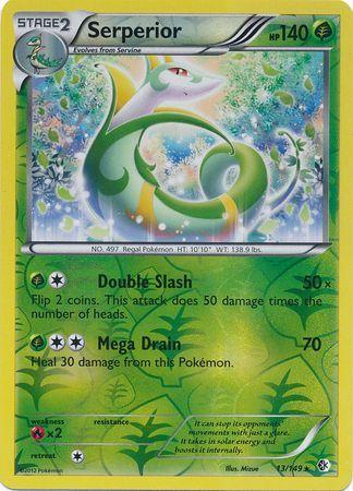 Serperior [Reverse Holo]