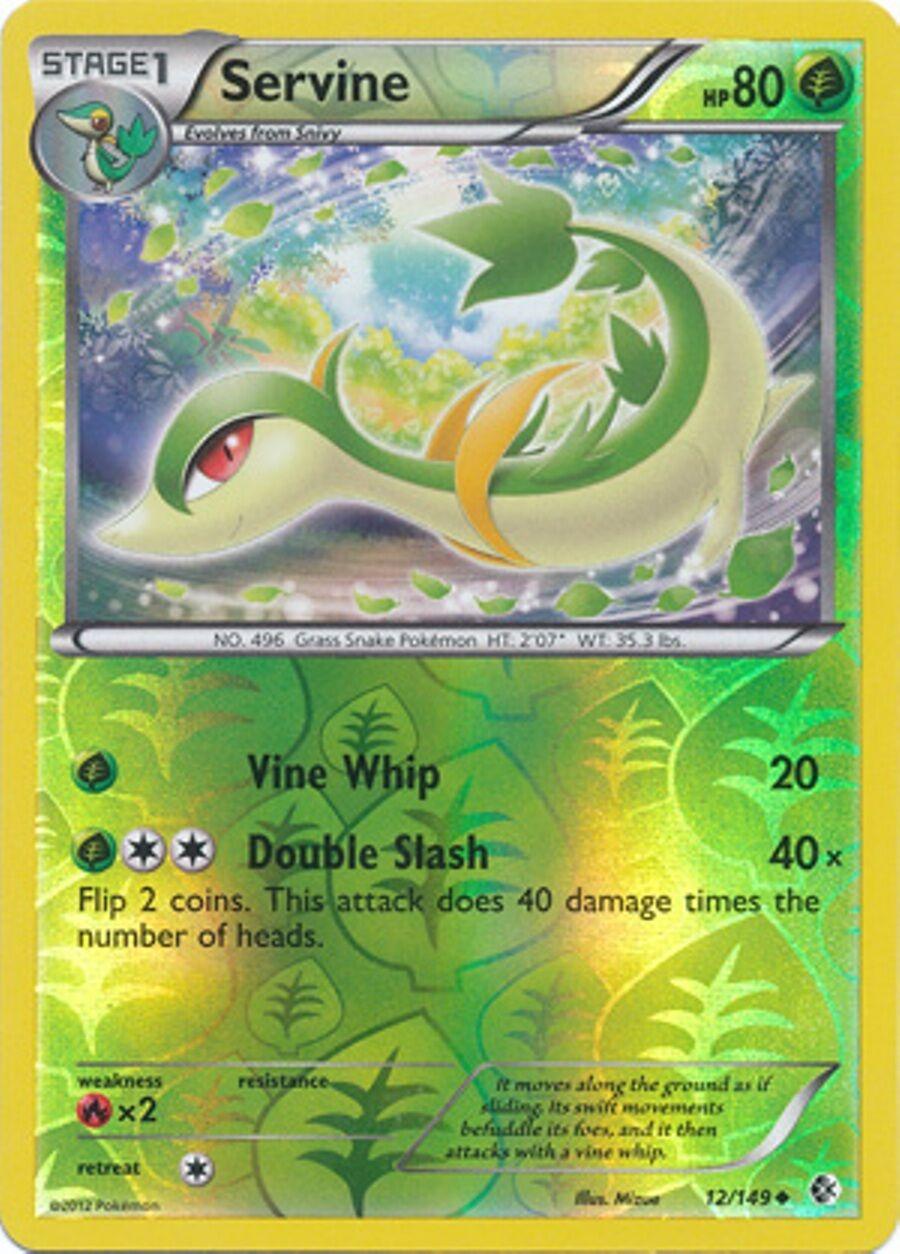 Servine [Reverse Holo]