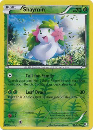 Shaymin [Reverse Holo]