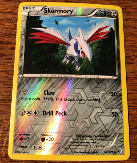 Skarmory [Reverse Holo]