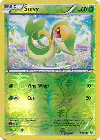 Snivy [Reverse Holo]