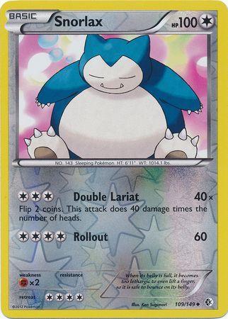 Snorlax [Reverse Holo]