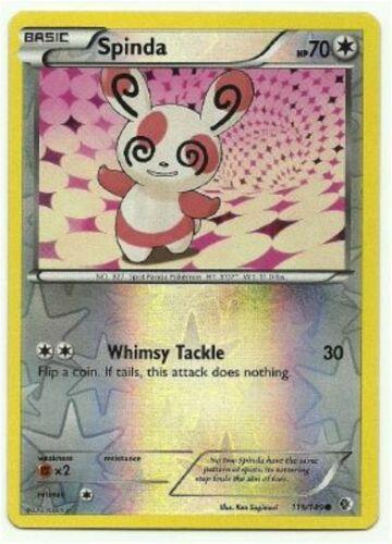 Spinda [Reverse Holo]