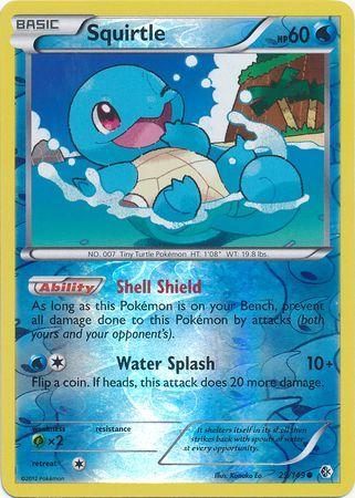 Squirtle [Reverse Holo]
