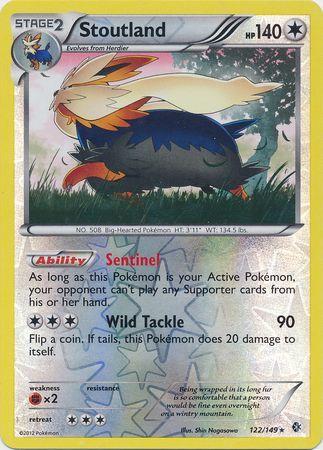 Stoutland [Reverse Holo]