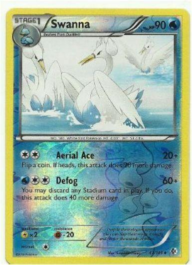 Swanna [Reverse Holo]