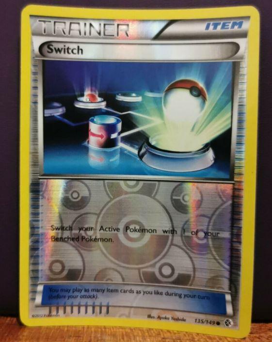 Switch [Reverse Holo]