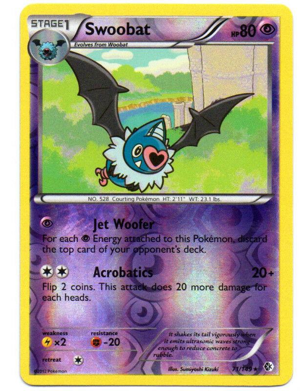 Swoobat [Reverse Holo]