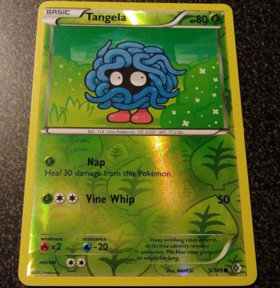 Tangela [Reverse Holo]