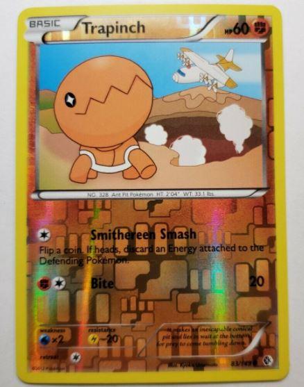 Trapinch [Reverse Holo]