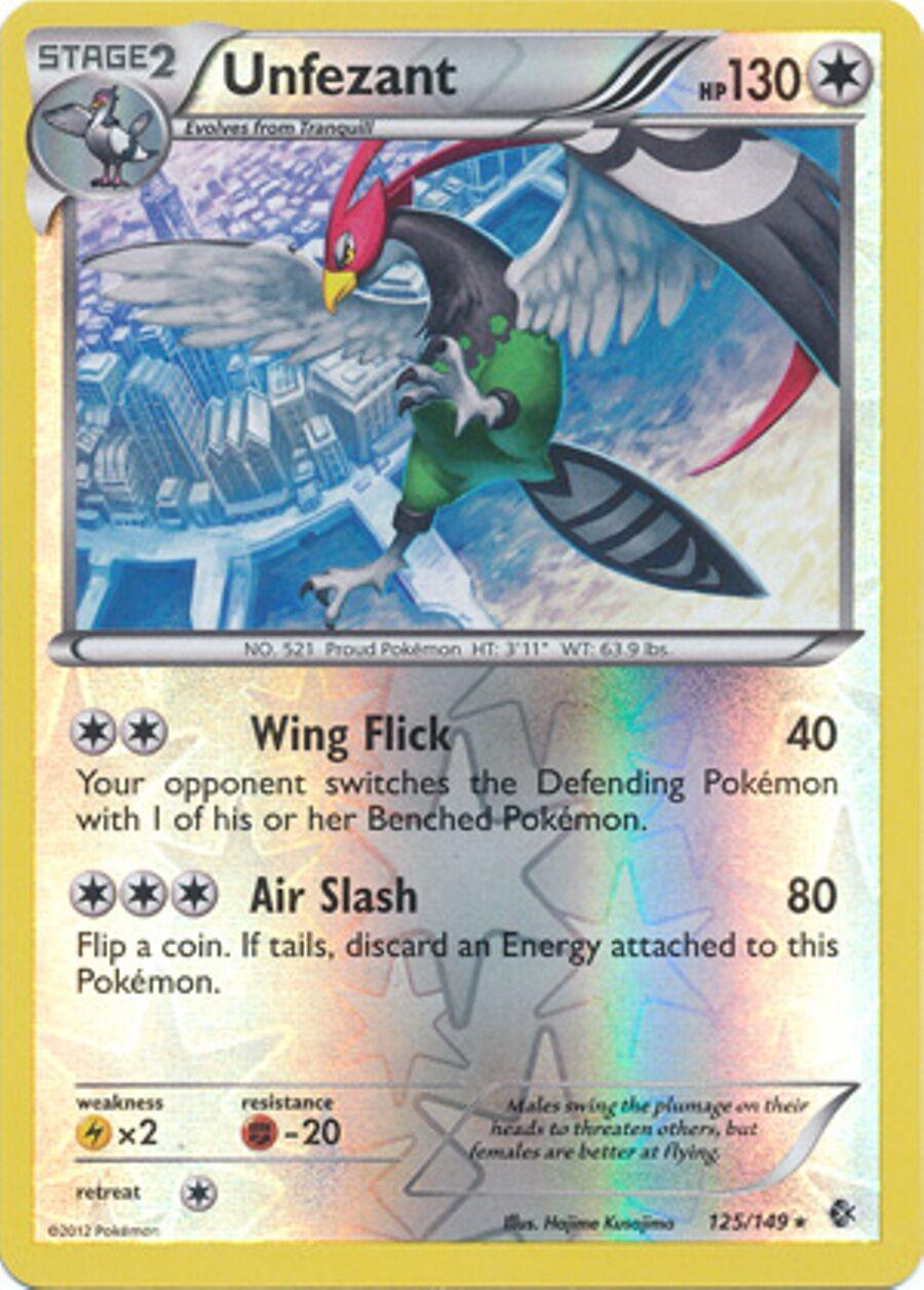 Unfezant [Reverse Holo]