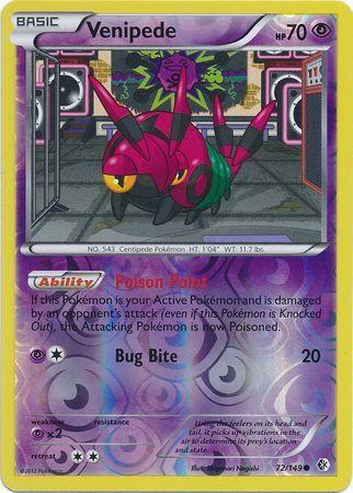 Venipede [Reverse Holo]