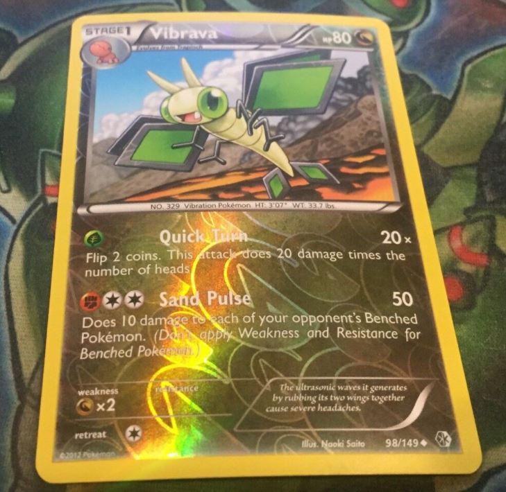 Vibrava [Reverse Holo]