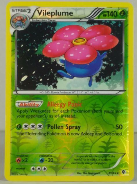Vileplume [Reverse Holo]