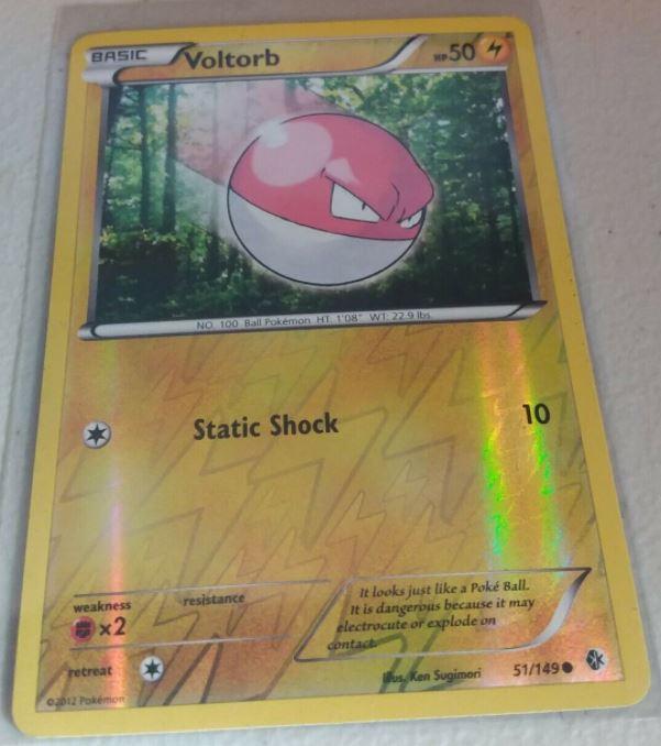 Voltorb [Reverse Holo]