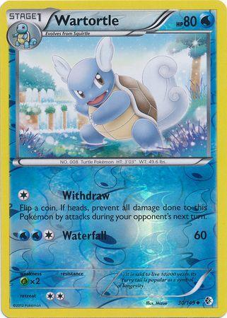 Wartortle [Reverse Holo]