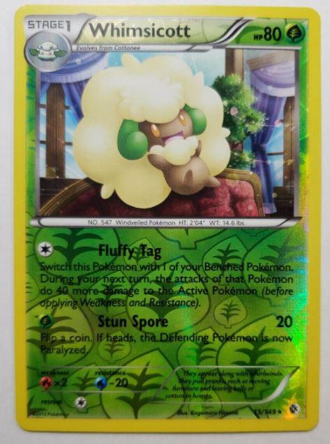 Whimsicott [Reverse Holo]