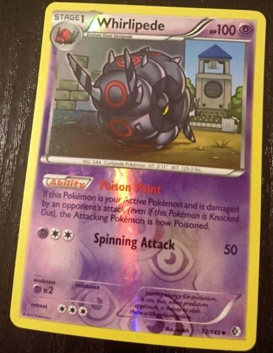 Whirlipede [Reverse Holo]
