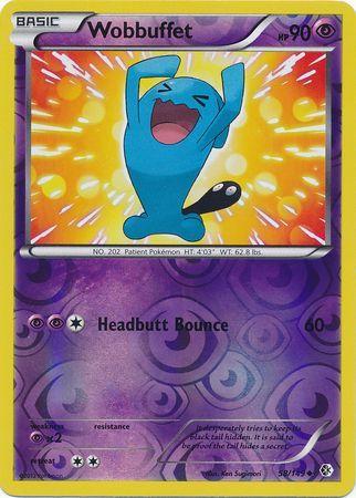 Wobbuffet [Reverse Holo]