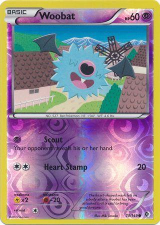 Woobat [Reverse Holo]