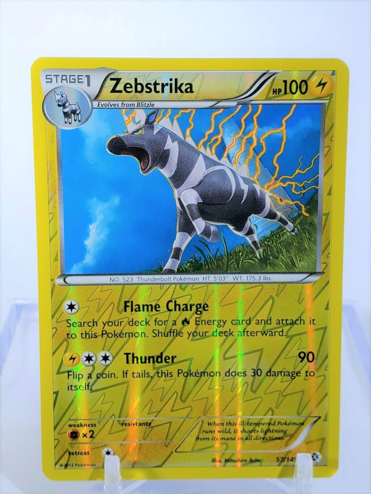 Zebstrika [Reverse Holo]