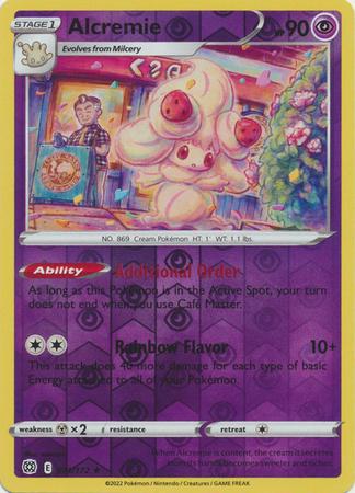 Alcremie [Reverse Holo]