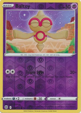 Baltoy [Reverse Holo]