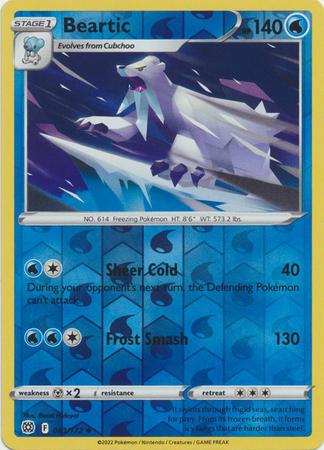Beartic [Reverse Holo]