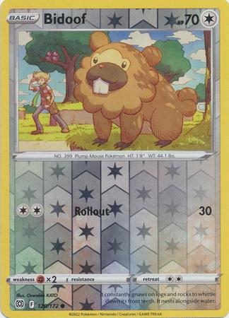 Bidoof [Reverse Holo]