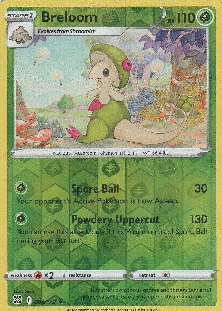 Breloom [Reverse Holo]