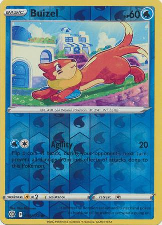 Buizel [Reverse Holo]
