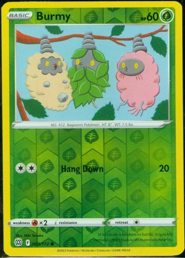 Burmy [Reverse Holo]