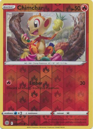 Chimchar [Reverse Holo]
