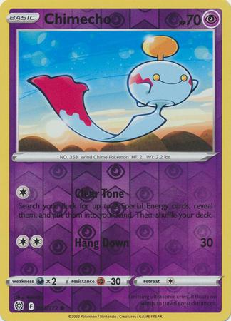 Chimecho [Reverse Holo]