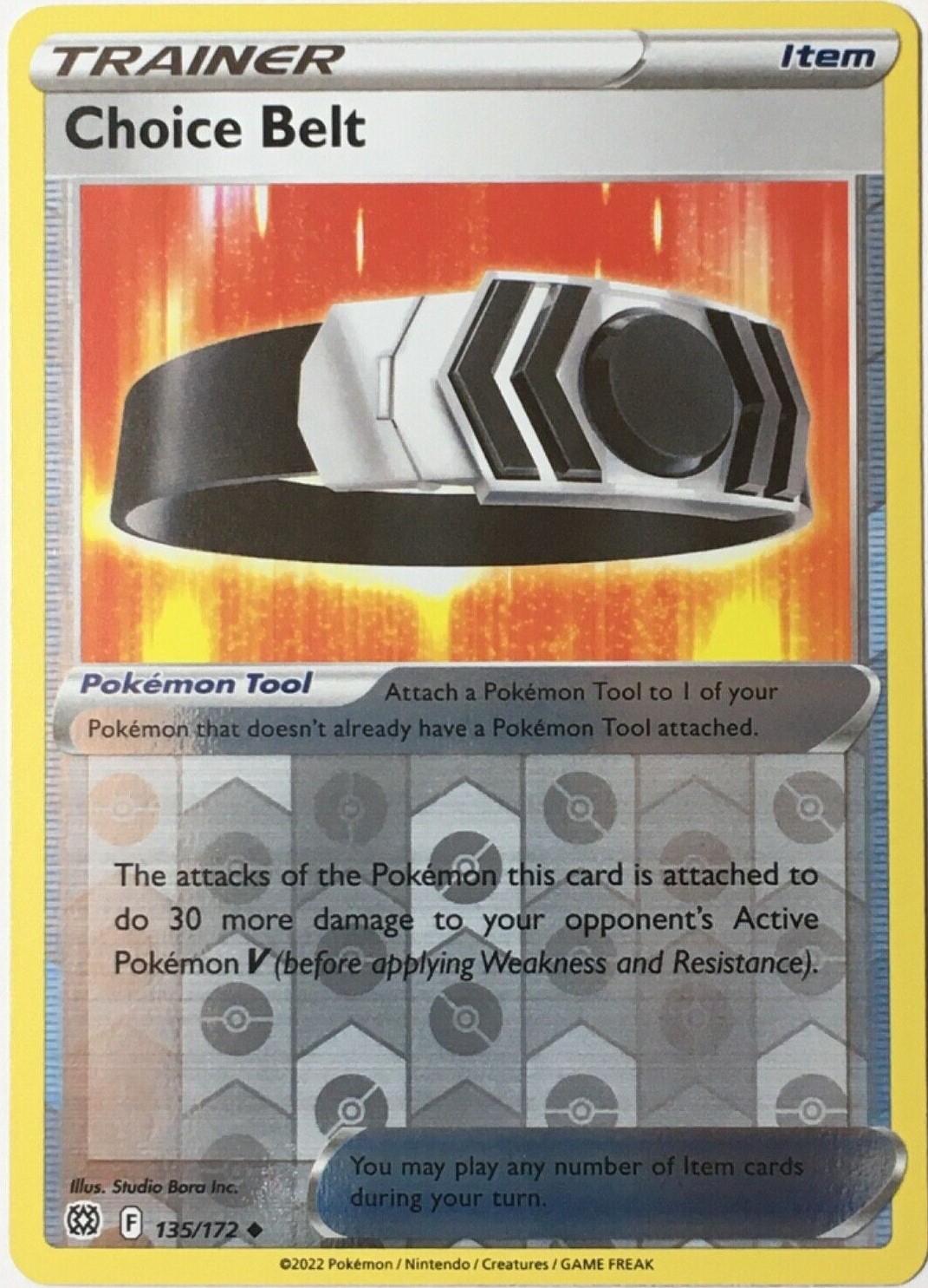 Choice Belt [Reverse Holo]