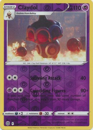 Claydol [Reverse Holo]