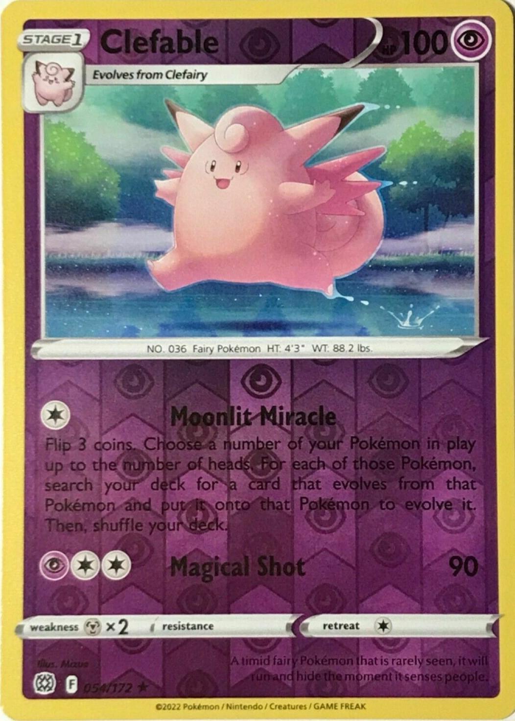 Clefable [Reverse Holo]