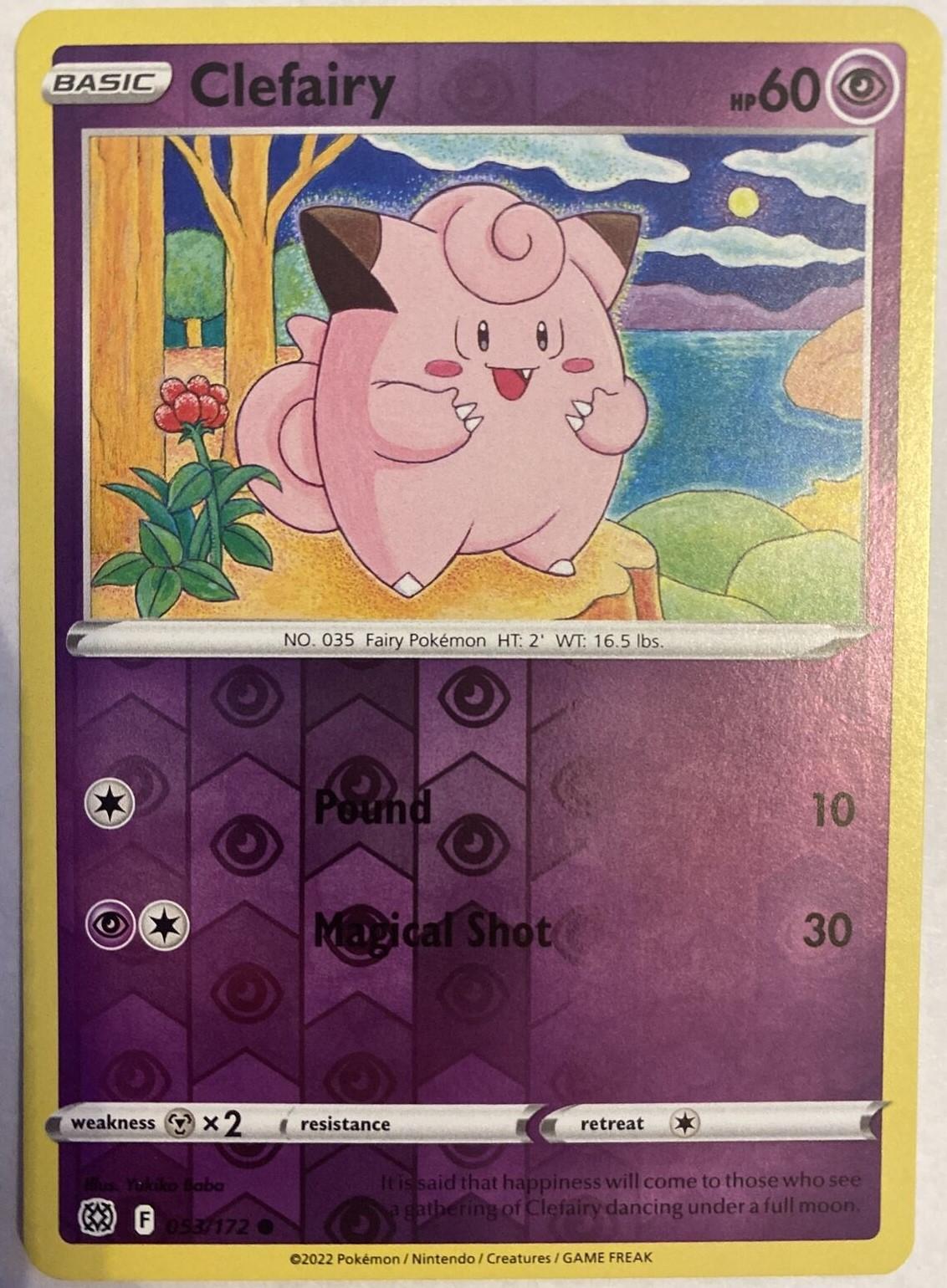 Clefairy [Reverse Holo]