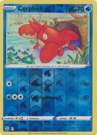 Corphish [Reverse Holo]
