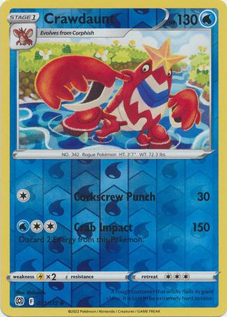 Crawdaunt [Reverse Holo]