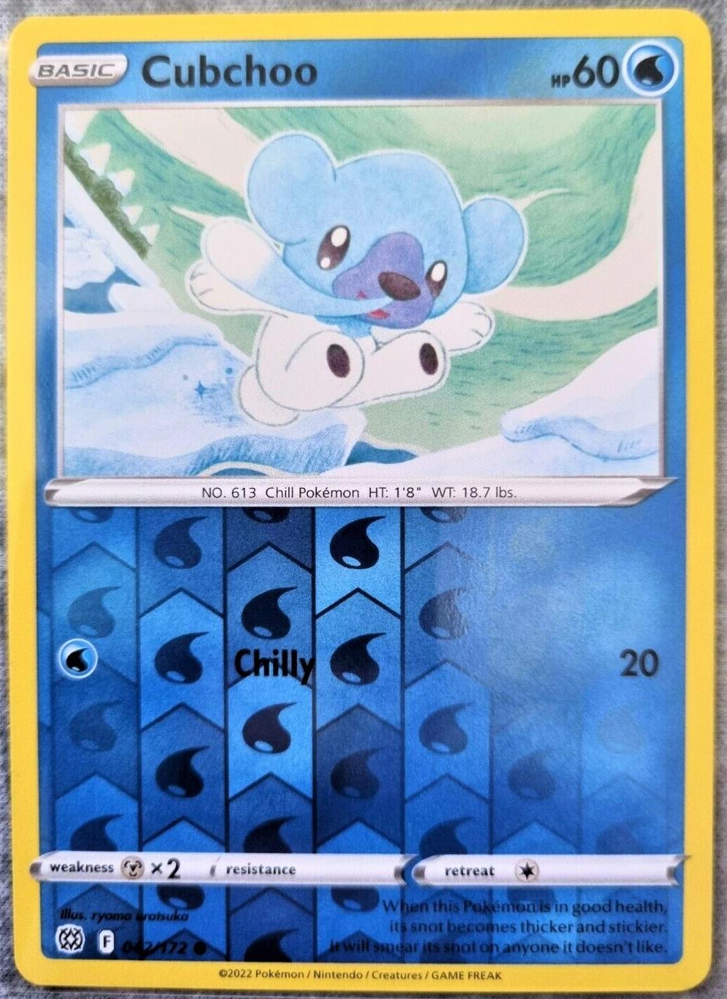 Cubchoo [Reverse Holo]