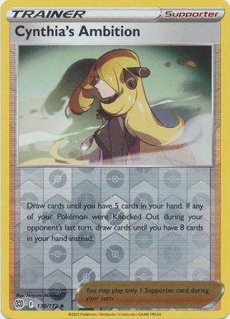 Cynthia's Ambition [Reverse Holo]