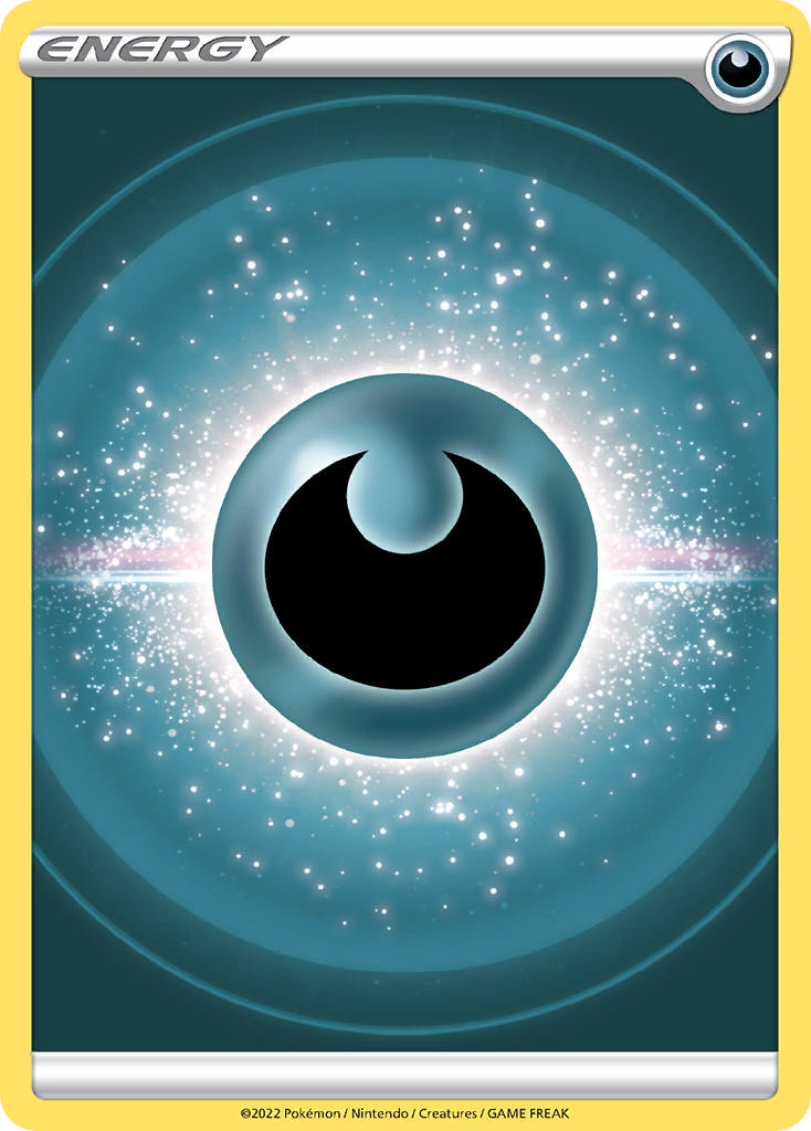 Brilliant Stars Darkness Energy Pokémon card