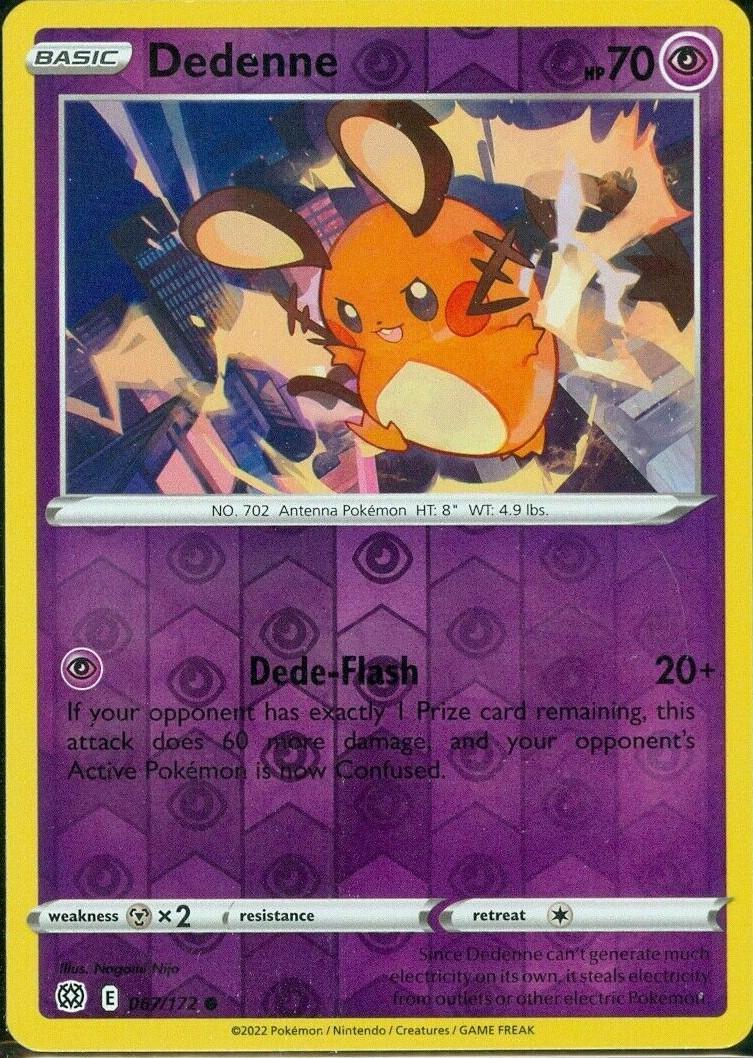 Dedenne [Reverse Holo]