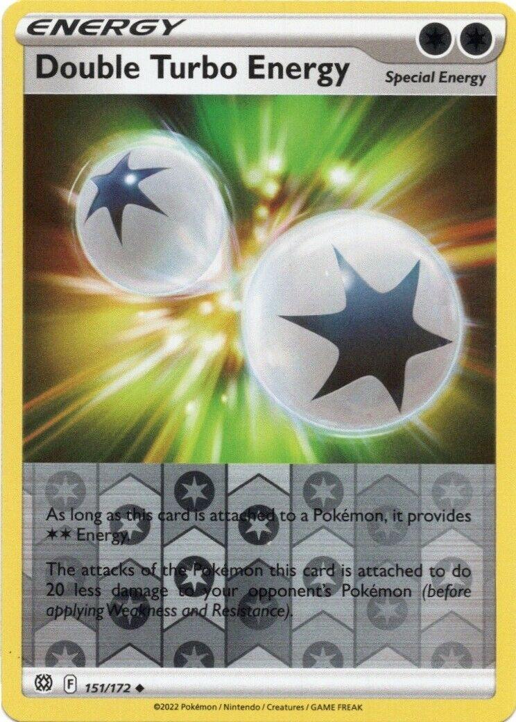 Double Turbo Energy [Reverse Holo]
