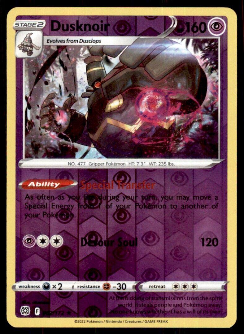 Dusknoir [Reverse Holo]