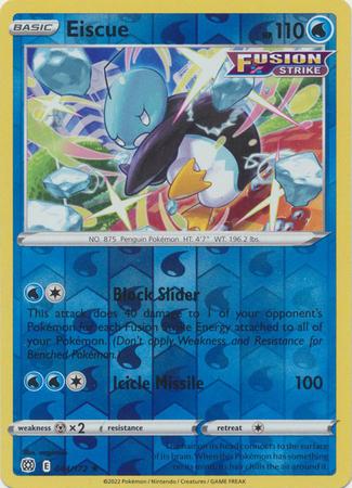 Eiscue [Reverse Holo]