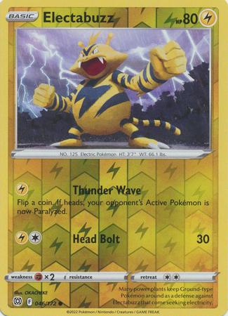 Electabuzz [Reverse Holo]